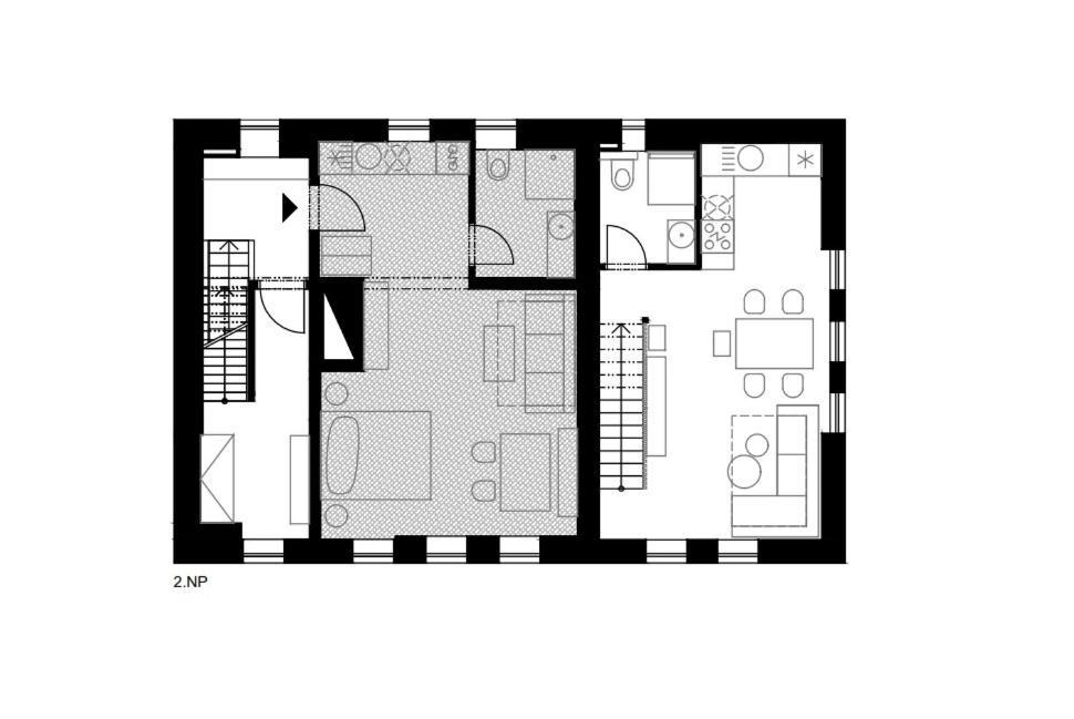 Apartmany Volf - Boží Dar Exterior foto